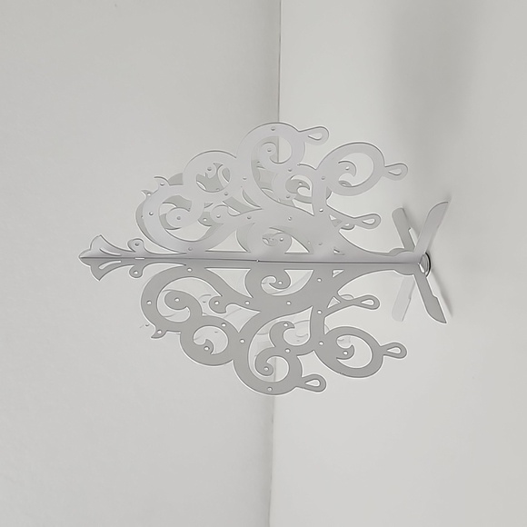 Earring Tree Jewelry Display White - Picture 4 of 14